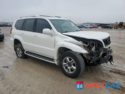 Czwarte zdjęcie samochodu z boku: 2005 LEXUS GX 470 VIN:JTJBT20X950077298 - miniatura