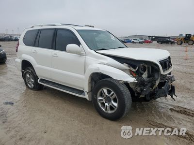 Czwarte zdjęcie samochodu z boku: 2005 LEXUS GX 470 VIN:JTJBT20X950077298 - miniatura
