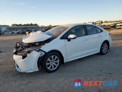 2025 TOYOTA COROLLA LE 5YFB4MDE7SP256364 - główne zdjęcie licytacji z USA - miniatura