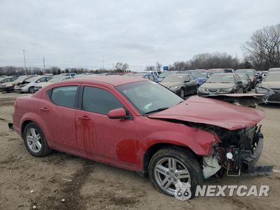 Czwarte zdjęcie samochodu z boku: 2012 DODGE AVENGER SXT VIN:1C3CDZCB3CN126108 - miniatura