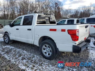 Trzecie zdjęcie samochodu z tyłu: 2022 NISSAN TITAN S VIN:1N6AA1EC1NN107138 - miniatura