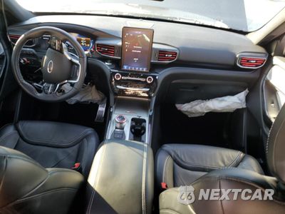 Zdjęcie 8 z 14 samochodu: 2021 FORD EXPLORER ST VIN:1FM5K8GC5MGC23318 - miniatura