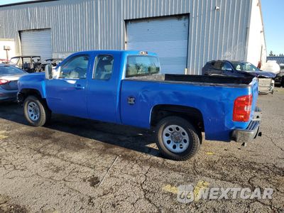 Drugie zdjęcie samochodu z przodu: 2012 CHEVROLET SILVERADO C1500 VIN:1GCRCPEX4CZ131901 - miniatura