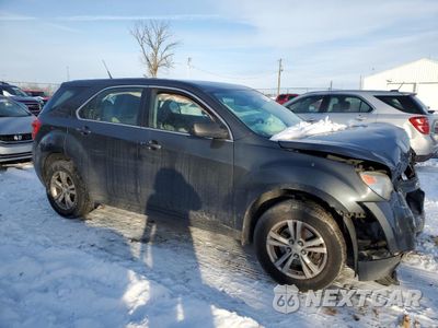 Czwarte zdjęcie samochodu z boku: 2011 CHEVROLET EQUINOX LS VIN:2CNALBEC6B6216919 - miniatura