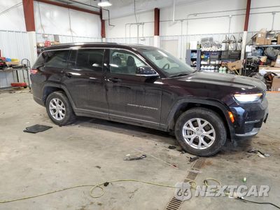 Czwarte zdjęcie samochodu z boku: 2022 JEEP GRAND CHEROKEE L LIMITED VIN:1C4RJKBG0N8603842 - miniatura