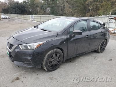 2020 NISSAN VERSA S 3N1CN8DV5LL864068 - główne zdjęcie licytacji z USA - miniatura
