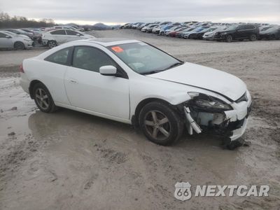 Czwarte zdjęcie samochodu z boku: 2003 HONDA ACCORD EX VIN:1HGCM72673A034478 - miniatura