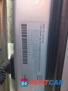 Zdjęcie 13 z 13 samochodu: 2005 AUDI A4 1.8 CABRIOLET VIN:WAUAC48H85K012872 - miniatura