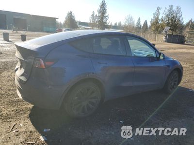 Trzecie zdjęcie samochodu z tyłu: 2020 TESLA MODEL Y VIN:5YJYGDEE8LF048667 - miniatura