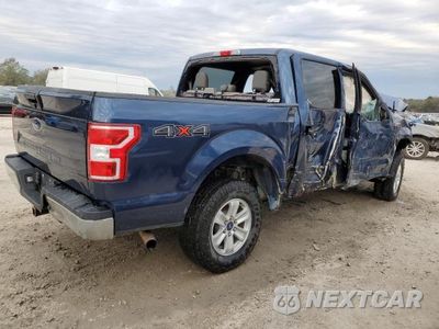 Piąte zdjęcie samochodu w środku: 2018 FORD F150 SUPERCREW VIN:1FTEW1E5XJKD33214 - miniatura