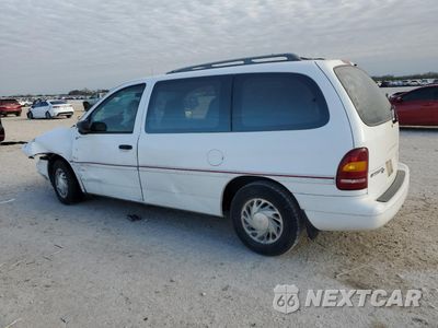 Drugie zdjęcie samochodu z przodu: 1995 FORD WINDSTAR WAGON VIN:2FMDA5142SBD10516 - miniatura