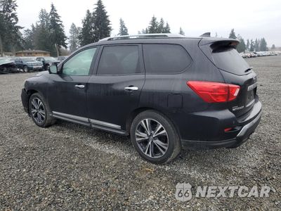 Drugie zdjęcie samochodu z przodu: 2020 NISSAN PATHFINDER PLATINUM VIN:5N1DR2DN1LC598185 - miniatura