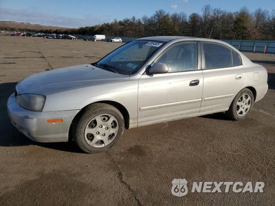 2002 HYUNDAI ELANTRA GLS KMHDN45D82U375843 - główne zdjęcie licytacji z USA - miniatura