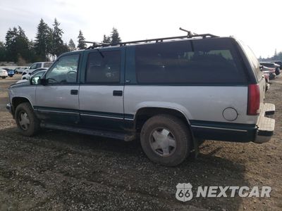Drugie zdjęcie samochodu z przodu: 1997 GMC SUBURBAN K1500 VIN:1GKFK16RXVJ719908 - miniatura