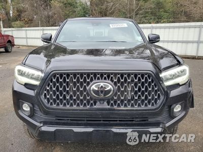 Piąte zdjęcie samochodu w środku: 2022 TOYOTA TACOMA DOUBLE CAB VIN:3TMGZ5AN7NM507204 - miniatura