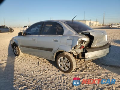 Drugie zdjęcie samochodu z przodu: 2006 KIA RIO VIN:KNADE123166090066 - miniatura