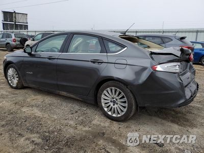 Drugie zdjęcie samochodu z przodu: 2016 FORD FUSION SE HYBRID VIN:3FA6P0LU5GR298369 - miniatura