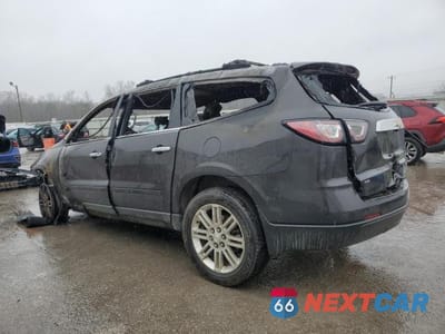 Drugie zdjęcie samochodu z przodu: 2015 CHEVROLET TRAVERSE LT VIN:1GNKVGKDXFJ372605 - miniatura