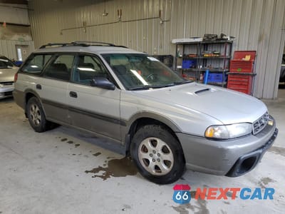 Czwarte zdjęcie samochodu z boku: 1999 SUBARU LEGACY OUTBACK VIN:4S3BG6850X7627158 - miniatura