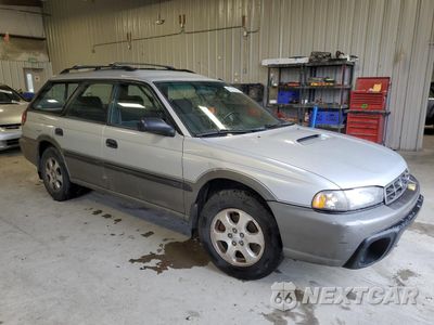 Czwarte zdjęcie samochodu z boku: 1999 SUBARU LEGACY OUTBACK VIN:4S3BG6850X7627158 - miniatura