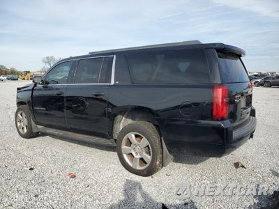 Drugie zdjęcie samochodu z przodu: 2015 CHEVROLET SUBURBAN C1500 LT VIN:1GNSCJKC8FR530452 - miniatura
