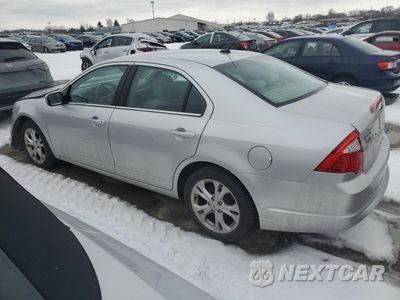 Drugie zdjęcie samochodu z przodu: 2012 FORD FUSION SE VIN:3FAHP0HA1CR117706 - miniatura