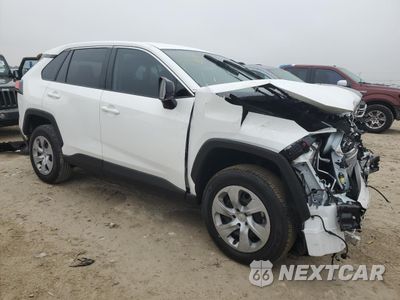 Czwarte zdjęcie samochodu z boku: 2024 TOYOTA RAV4 LE VIN:2T3H1RFV6RC299141 - miniatura