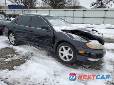 Czwarte zdjęcie samochodu z boku: 2002 INFINITI I35 VIN:JNKDA31A62T005713 - miniatura
