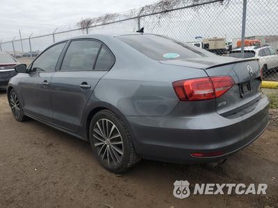 Drugie zdjęcie samochodu z przodu: 2015 VOLKSWAGEN JETTA SE VIN:3VWD17AJ7FM215036 - miniatura