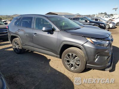 Czwarte zdjęcie samochodu z boku: 2024 TOYOTA RAV4 LIMITED VIN:JTMD6RFVXRD118957 - miniatura
