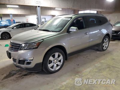 2017 CHEVROLET TRAVERSE LT 1GNKRGKD3HJ222651 - główne zdjęcie licytacji z USA - miniatura