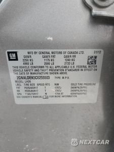 Zdjęcie 13 z 14 samochodu: 2012 CHEVROLET EQUINOX LT VIN:2GNALDEK5C6255503 - miniatura