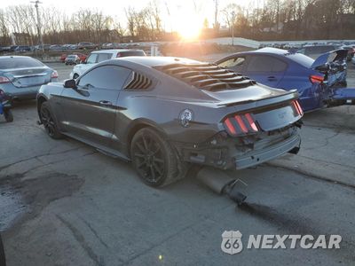 Drugie zdjęcie samochodu z przodu: 2016 FORD MUSTANG GT VIN:1FA6P8CF4G5331140 - miniatura