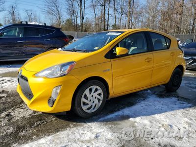2015 TOYOTA PRIUS C JTDKDTB3XF1108389 - główne zdjęcie licytacji z USA - miniatura