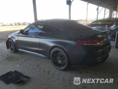 Drugie zdjęcie samochodu z przodu: 2019 MERCEDES-BENZ C 63 AMG-S VIN:WDDWJ8HB7KF890322 - miniatura