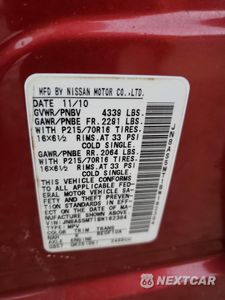 Zdjęcie 15 z 15 samochodu: 2011 NISSAN ROGUE S VIN:JN8AS5MT1BW162384 - miniatura