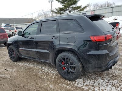 Drugie zdjęcie samochodu z przodu: 2018 JEEP GRAND CHEROKEE TRACKHAWK VIN:1C4RJFN91JC283815 - miniatura