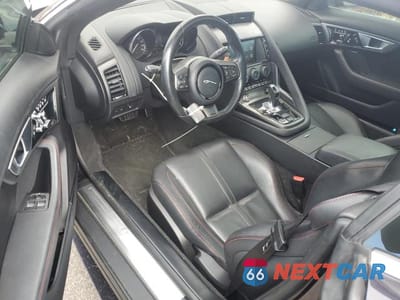 Zdjęcie 8 z 12 samochodu: 2017 JAGUAR F-TYPE S VIN:SAJWJ6BV0H8K40019 - miniatura