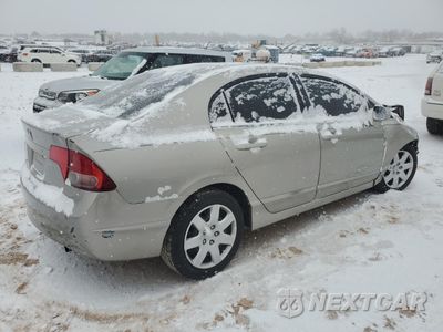 Trzecie zdjęcie samochodu z tyłu: 2006 HONDA CIVIC LX VIN:1HGFA16596L083114 - miniatura