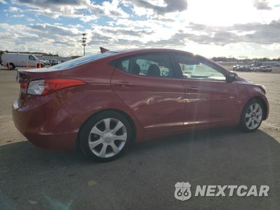 Trzecie zdjęcie samochodu z tyłu: 2011 HYUNDAI ELANTRA GLS VIN:KMHDH4AE2BU160769 - miniatura