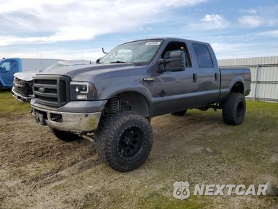 2005 FORD F250 SUPER DUTY 1FTSW21P95ED00662 - główne zdjęcie licytacji z USA - miniatura
