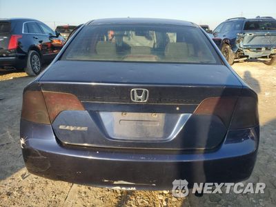 Zdjęcie 6 z 12 samochodu: 2008 HONDA CIVIC LX VIN:1HGFA16508L096515 - miniatura