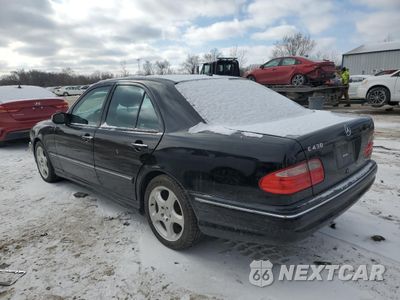 Drugie zdjęcie samochodu z przodu: 2001 MERCEDES-BENZ E 430 VIN:WDBJF70J91B286164 - miniatura