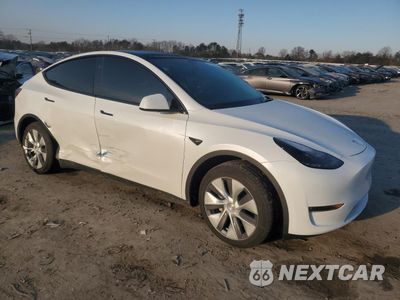Czwarte zdjęcie samochodu z boku: 2024 TESLA MODEL Y VIN:7SAYGDEE6RA246530 - miniatura