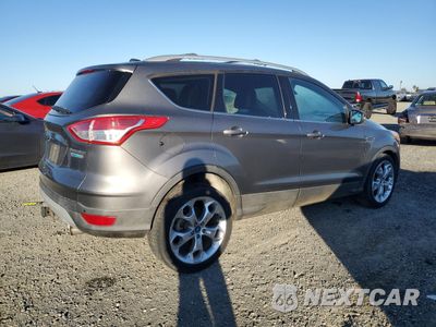 Trzecie zdjęcie samochodu z tyłu: 2013 FORD ESCAPE TITANIUM VIN:1FMCU0J97DUB55945 - miniatura