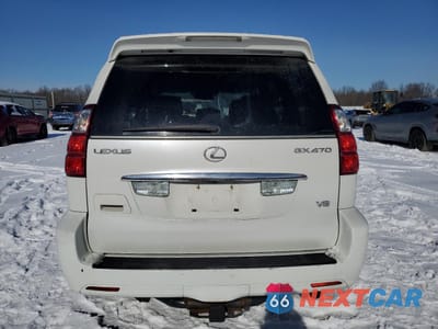 Zdjęcie 6 z 15 samochodu: 2008 LEXUS GX 470 VIN:JTJBT20X580156939 - miniatura