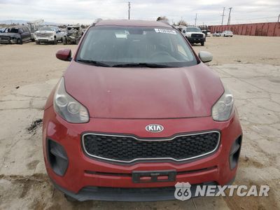 Piąte zdjęcie samochodu w środku: 2017 KIA SPORTAGE LX VIN:KNDPM3AC0H7055029 - miniatura