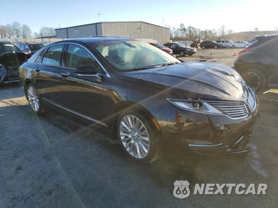 Czwarte zdjęcie samochodu z boku: 2016 LINCOLN MKZ VIN:3LN6L2JK2GR629620 - miniatura