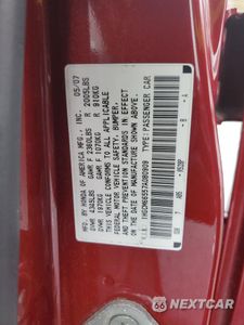 Zdjęcie 12 z 12 samochodu: 2007 HONDA ACCORD EX VIN:1HGCM66557A080909 - miniatura