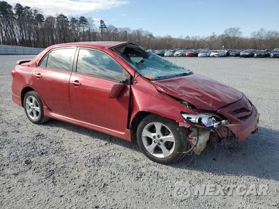 Czwarte zdjęcie samochodu z boku: 2013 TOYOTA COROLLA BASE VIN:5YFBU4EE2DP140636 - miniatura